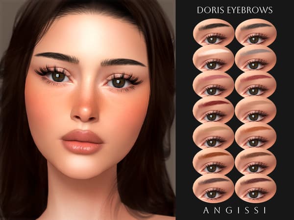 Брови Doris Eyebrows
